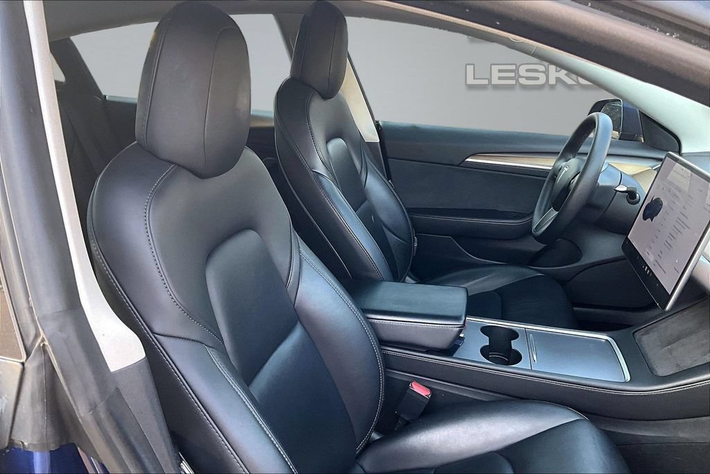 Used 2021 Tesla Model 3 Long Range AWD/4WD image 7