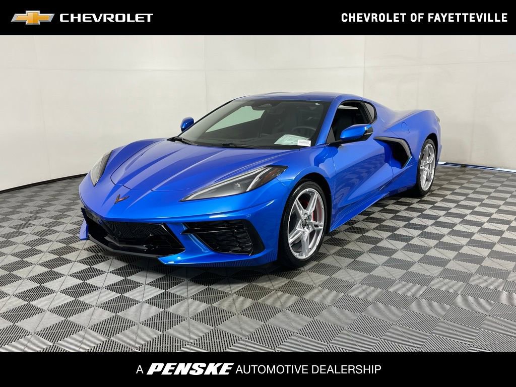 Certified 2024 Chevrolet Corvette Stingray Coupe w/ 1LT RWD image 1