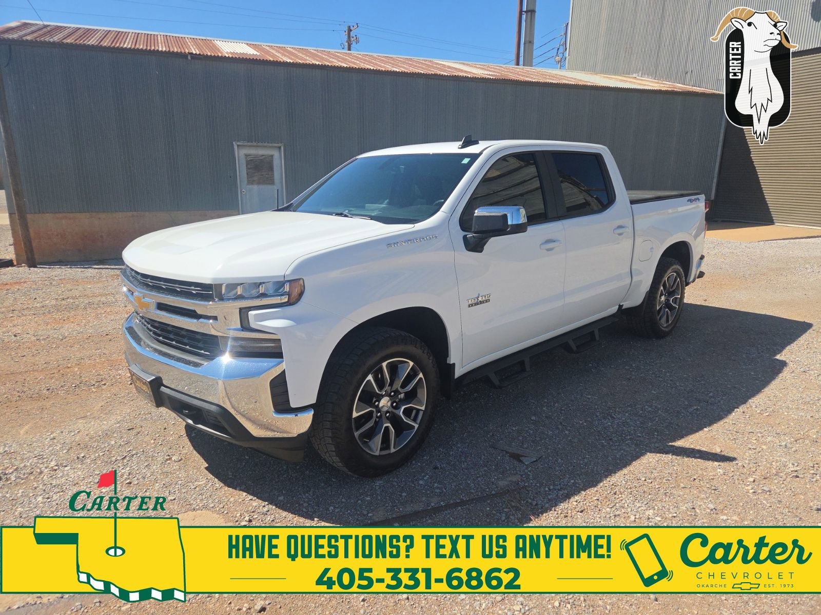 Used 2020 Chevrolet Silverado 1500 LT w/ Texas Edition image 1