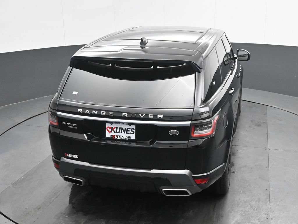 Used 2019 Land Rover Range Rover Sport HSE AWD/4WD image 29