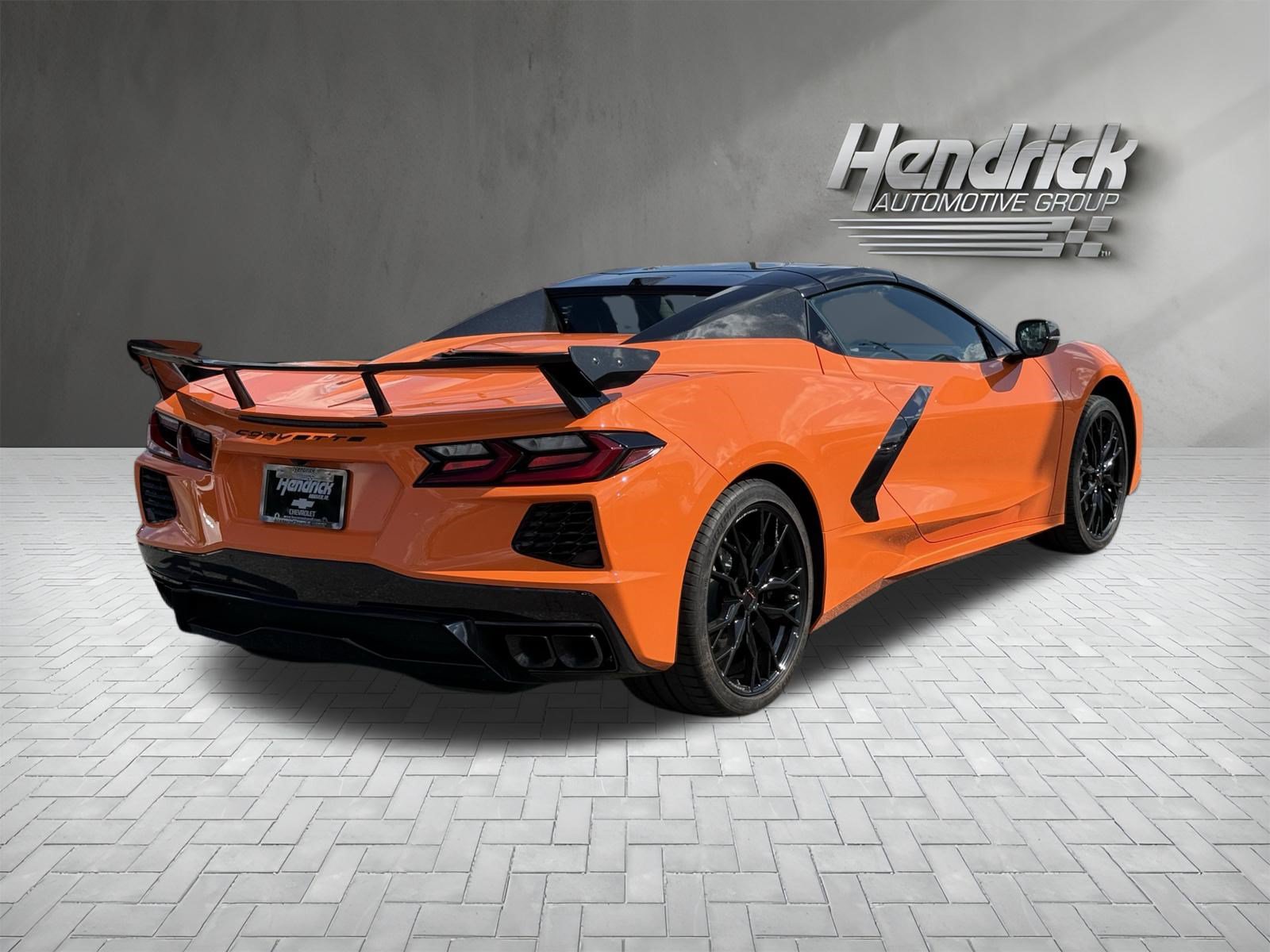 Used 2023 Chevrolet Corvette Stingray Premium Conv w/ Z51 Performance Package RWD image 9