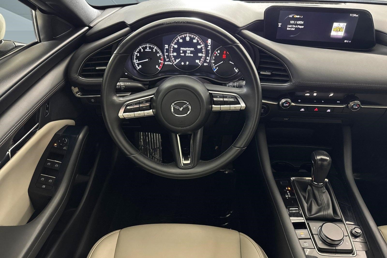Used 2019 MAZDA MAZDA3 Hatchback FWD image 29