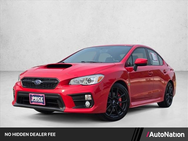 Used 2020 Subaru WRX Premium w/ Performance Package