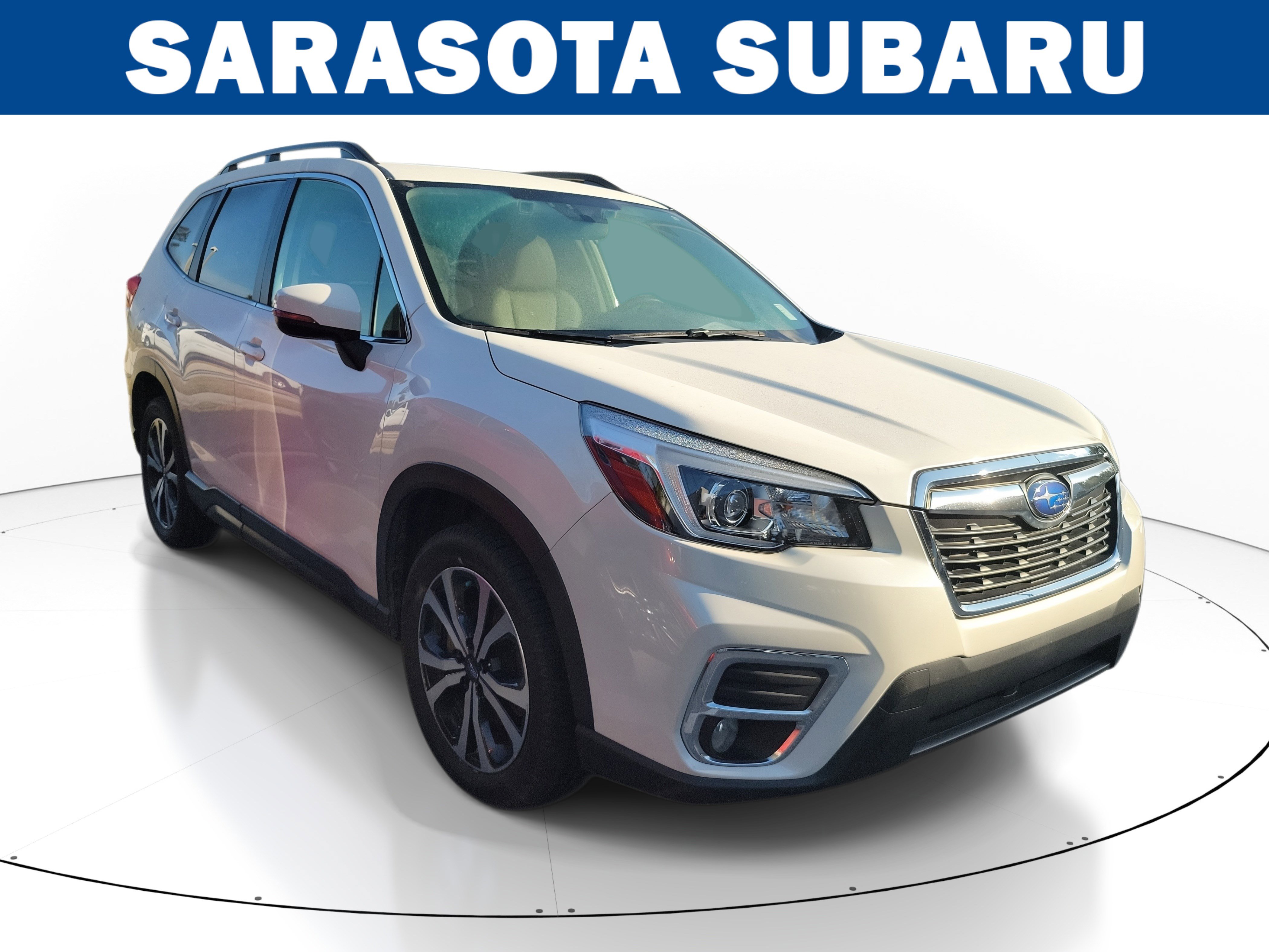 Used 2020 Subaru Forester Limited w/ Popular Package #3