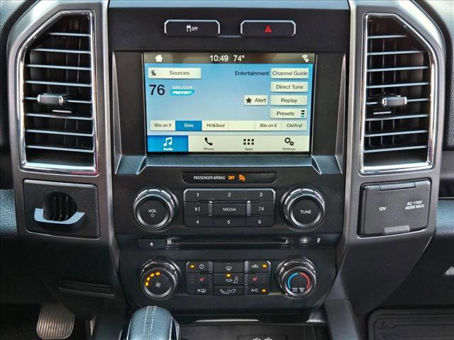 Used 2016 Ford F150 XLT w/ Equipment Group 302A Luxury image 11