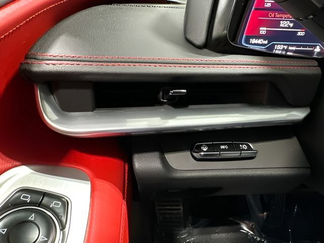 Used 2023 Chevrolet Corvette Stingray Preferred Cpe w/ Z51 Performance Package RWD image 16