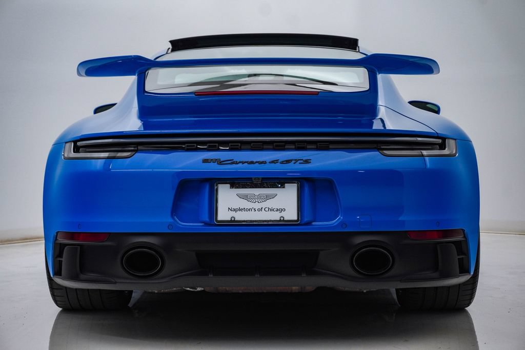 Used 2024 Porsche 911 Carrera 4 GTS w/ Premium Package AWD/4WD image 8