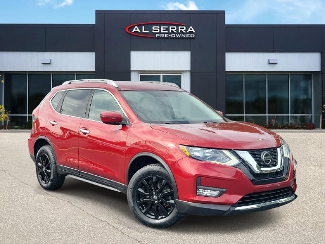 Used 2018 Nissan Rogue SV