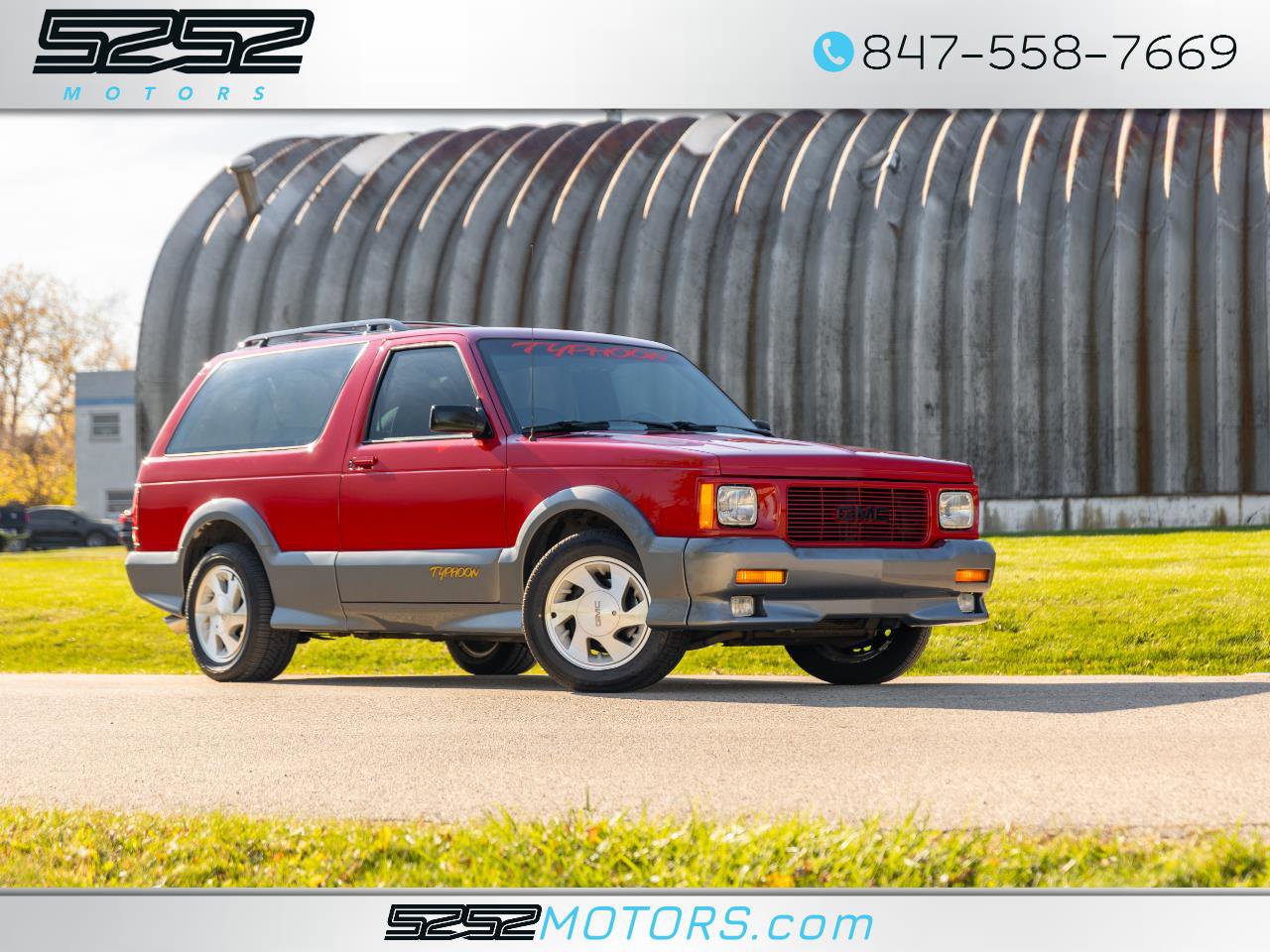 Used 1993 GMC Jimmy SLT