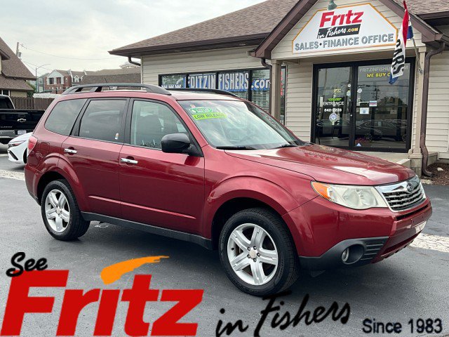Used 2009 Subaru Forester 2.5X