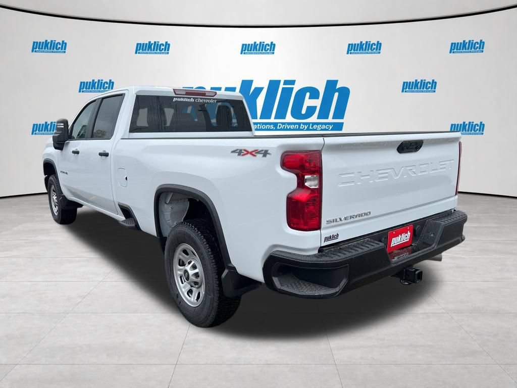 New 2026 Chevrolet Silverado 2500 W/T w/ WT Convenience Package AWD/4WD image 8