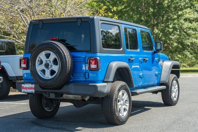 Used 2021 Jeep Wrangler Unlimited Sport AWD/4WD image 10