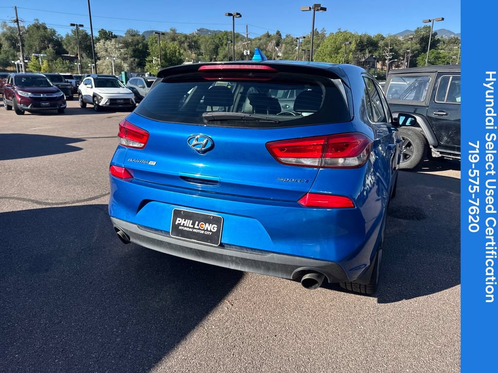 Used 2018 Hyundai Elantra GT Sport FWD image 15