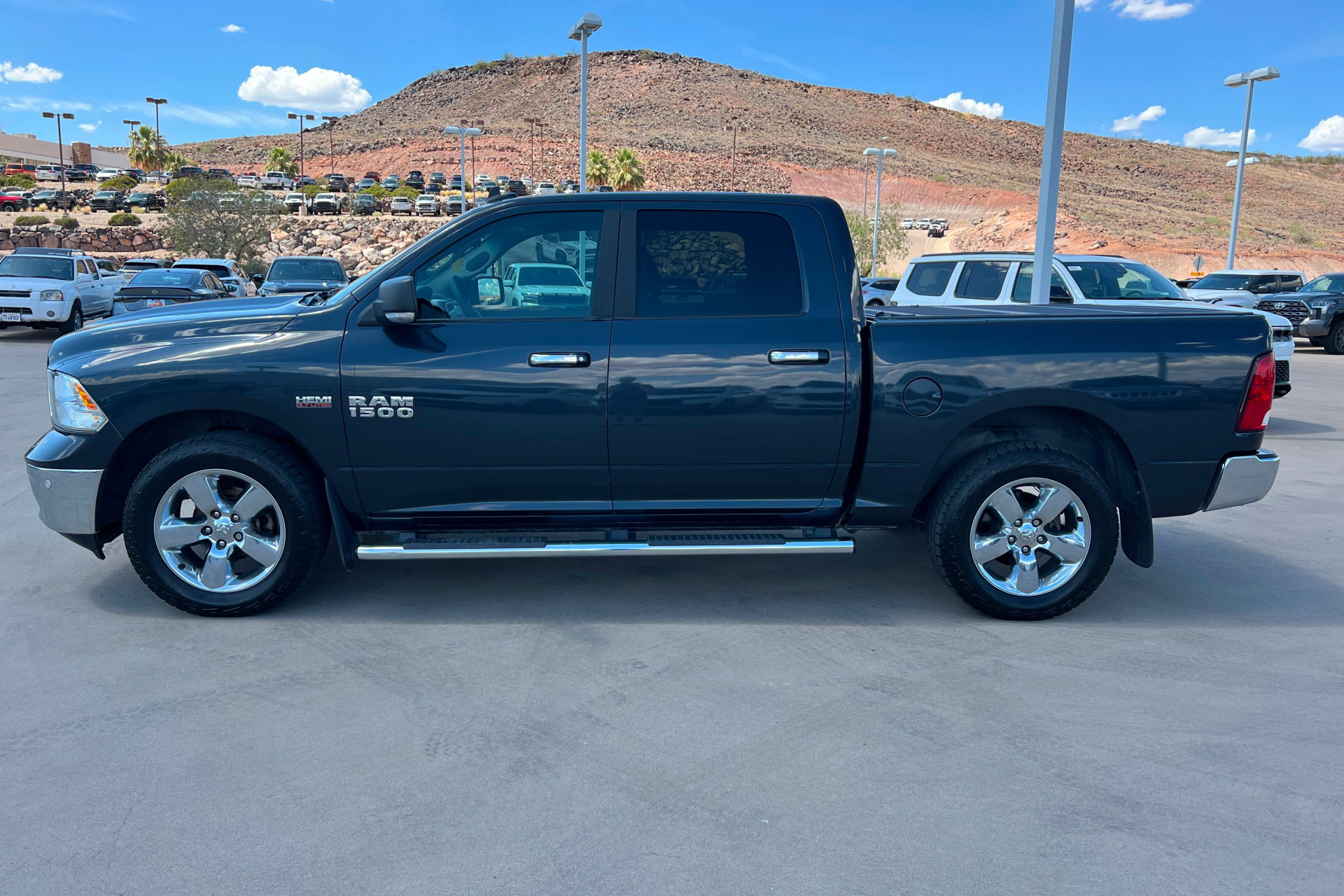 Used 2018 RAM 1500 Big Horn AWD/4WD image 2