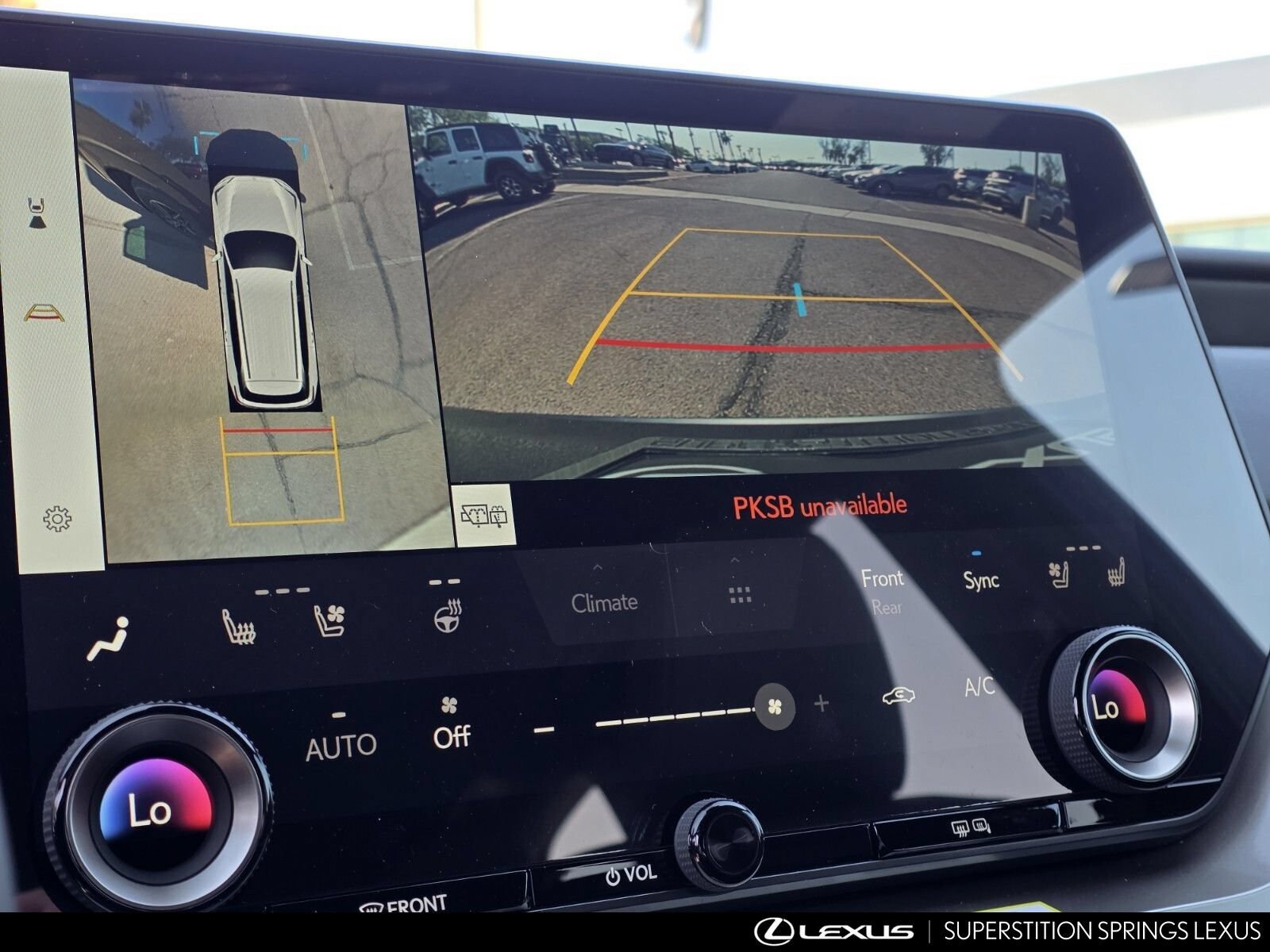 New 2026 Lexus TX 350 AWD image 16