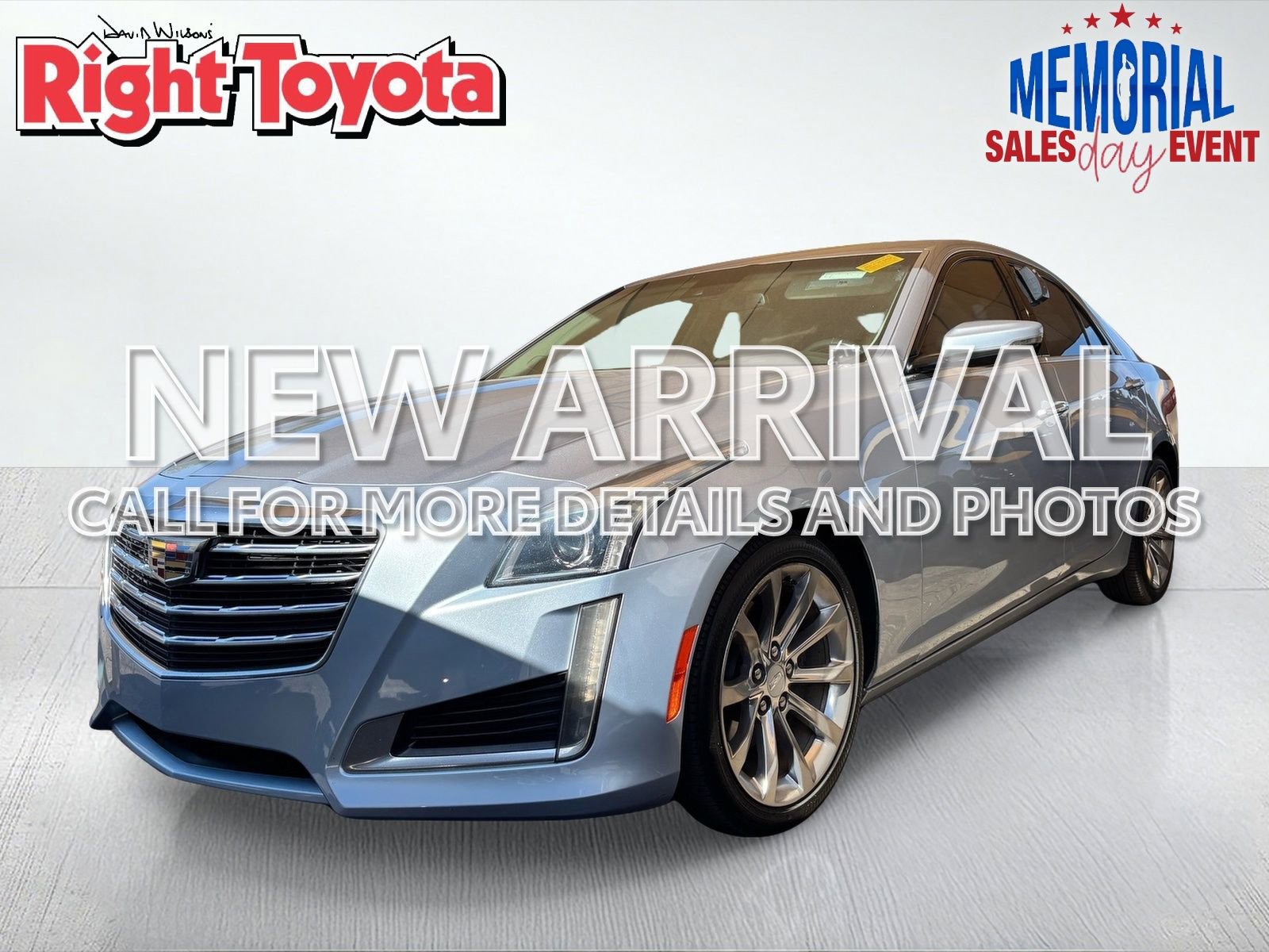 Used 2017 Cadillac CTS Luxury