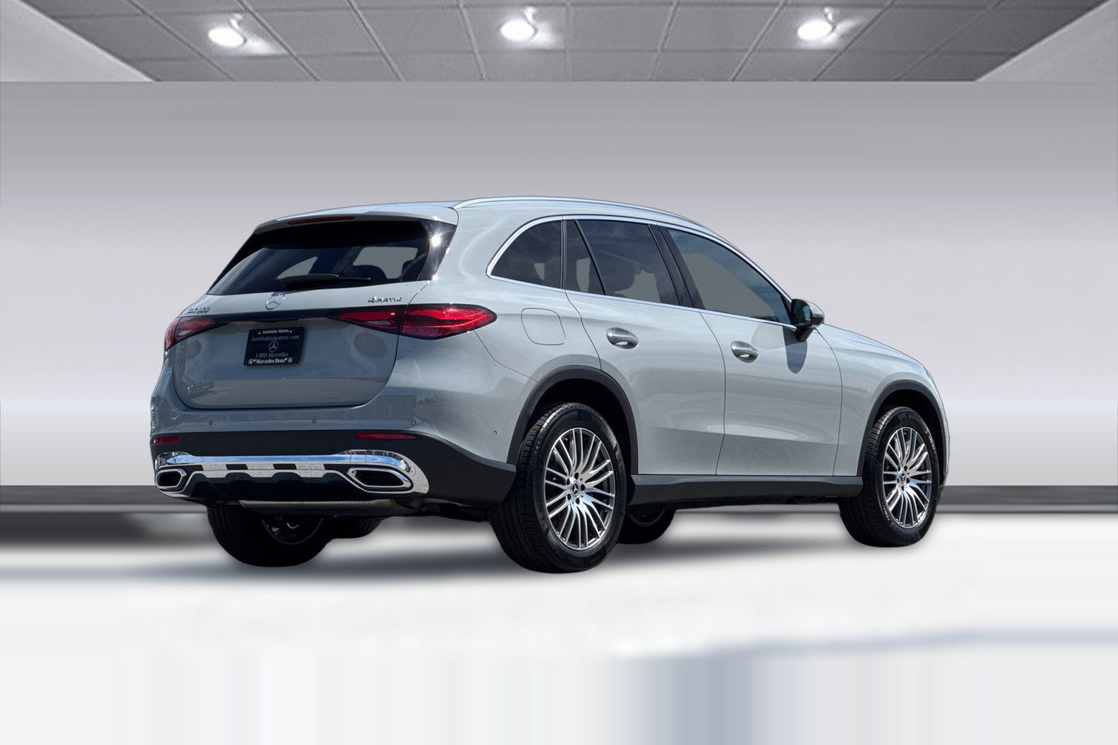 Certified 2025 Mercedes-Benz GLC 300 4MATIC image 9