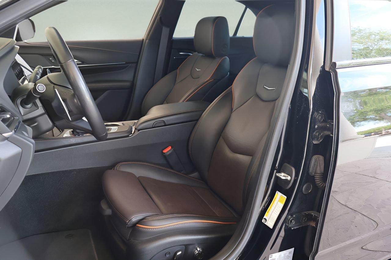 Certified 2023 Cadillac CT4 Sport w/ LPO, Bronce Accent Package RWD image 12