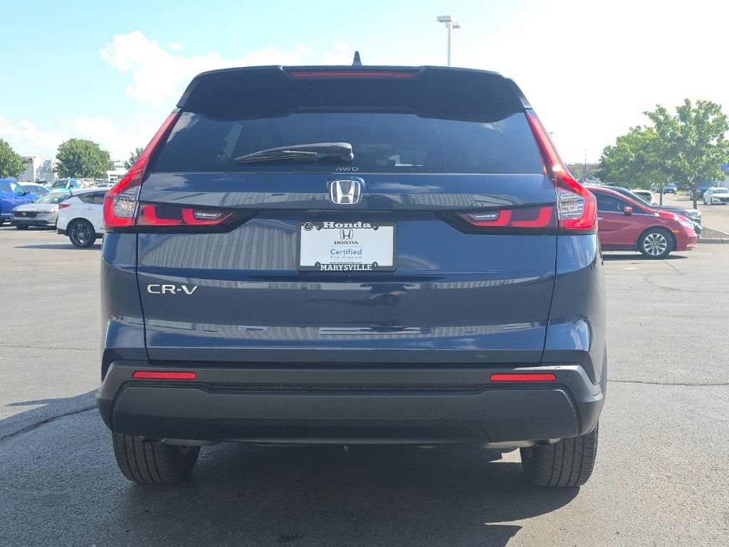 Certified 2025 Honda CR-V EX-L image 6