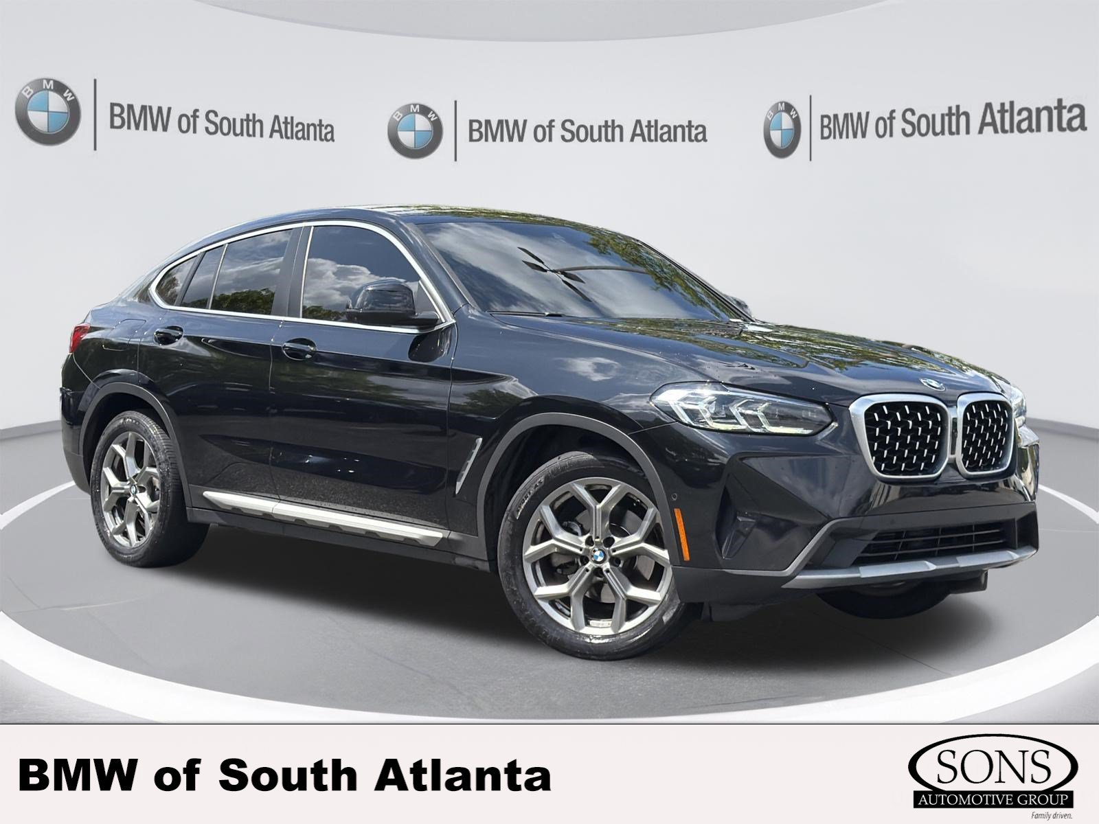 Used 2024 BMW X4 xDrive30i w/ Premium Package