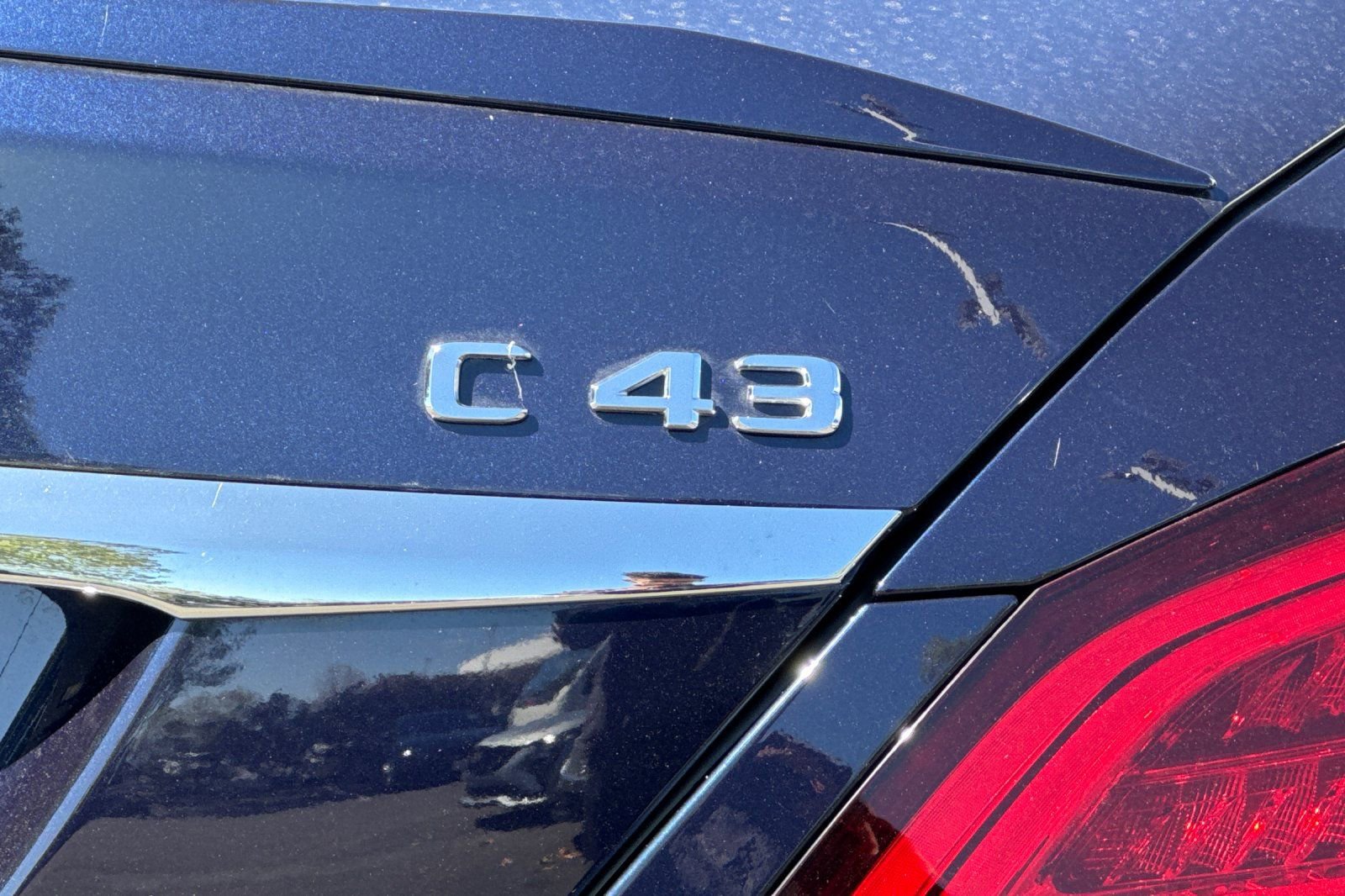 Used 2020 Mercedes-Benz C 43 AMG 4MATIC Sedan w/ Multimedia Package image 49