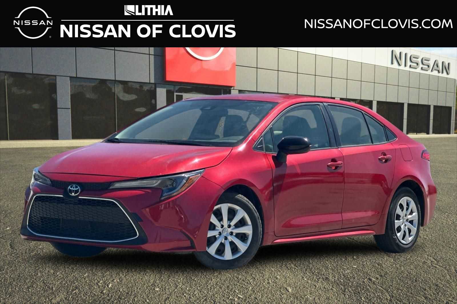 Used 2021 Toyota Corolla LE w/ Body Protection Package (TMS) image 1