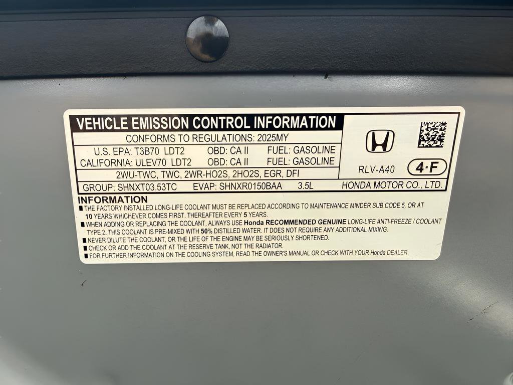 Certified 2025 Honda Passport TrailSport image 35