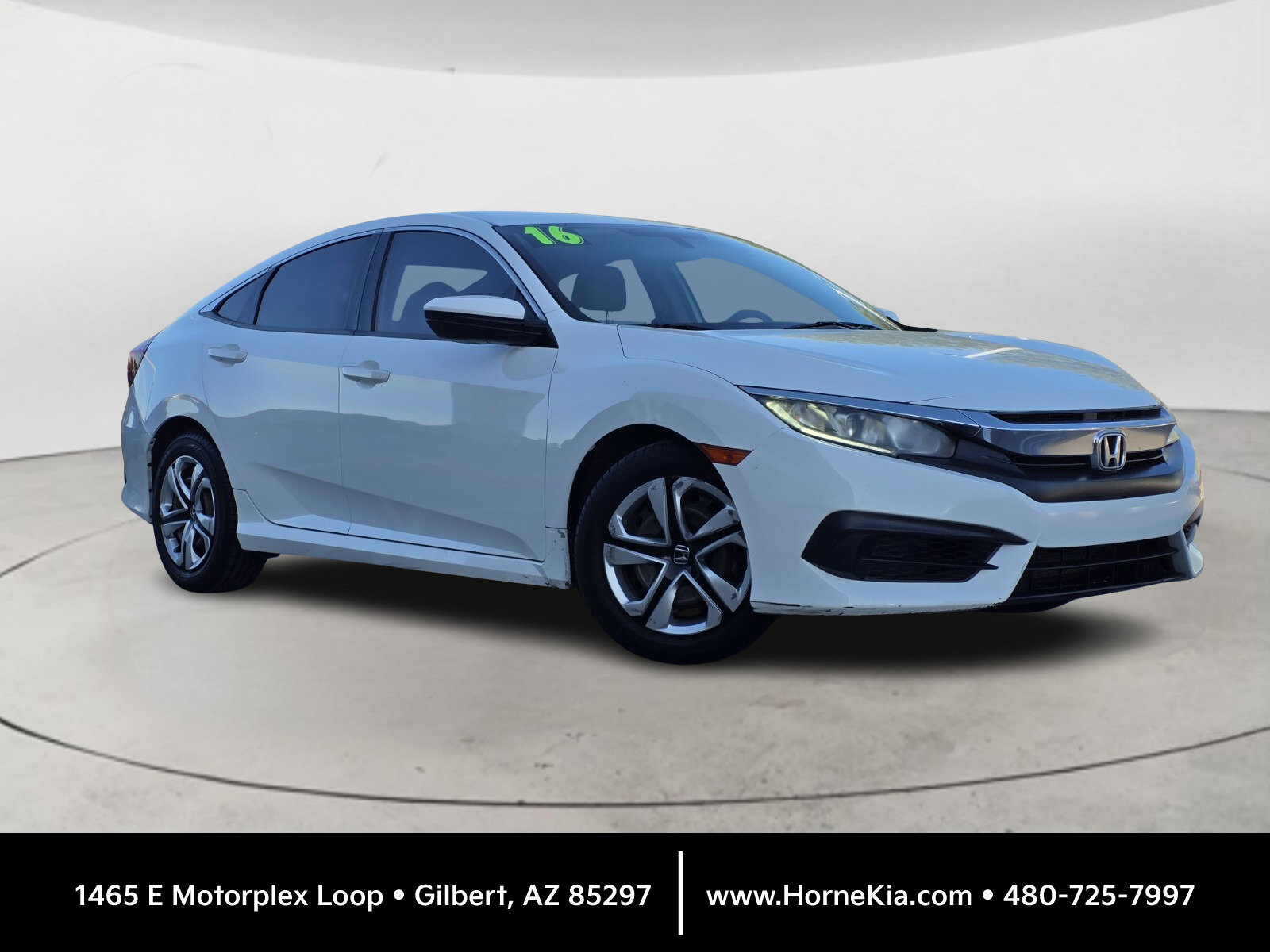 Used 2016 Honda Civic LX