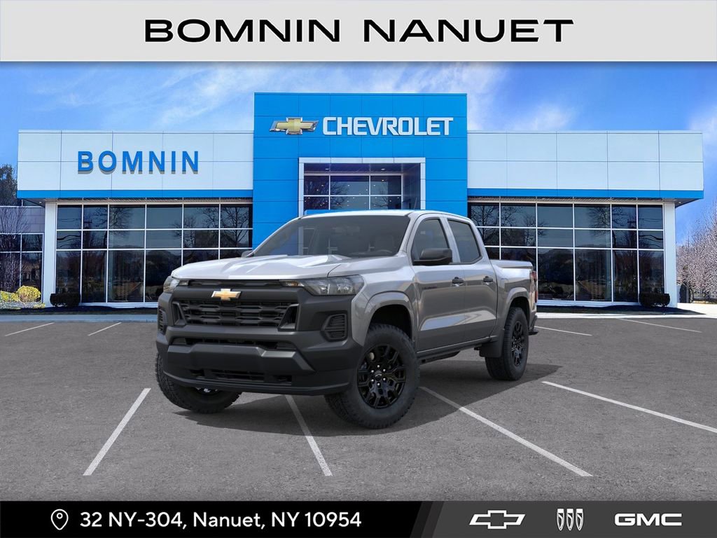 New 2026 Chevrolet Colorado W/T w/ WT Custom Package