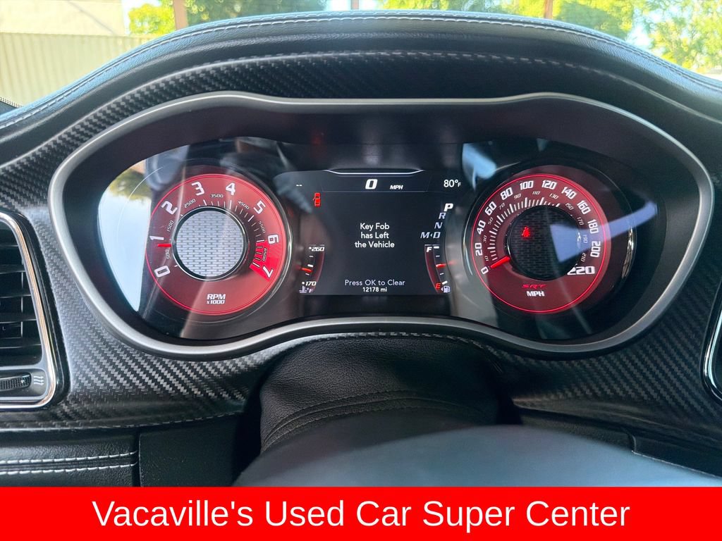 Used 2023 Dodge Challenger SRT Hellcat RWD image 15
