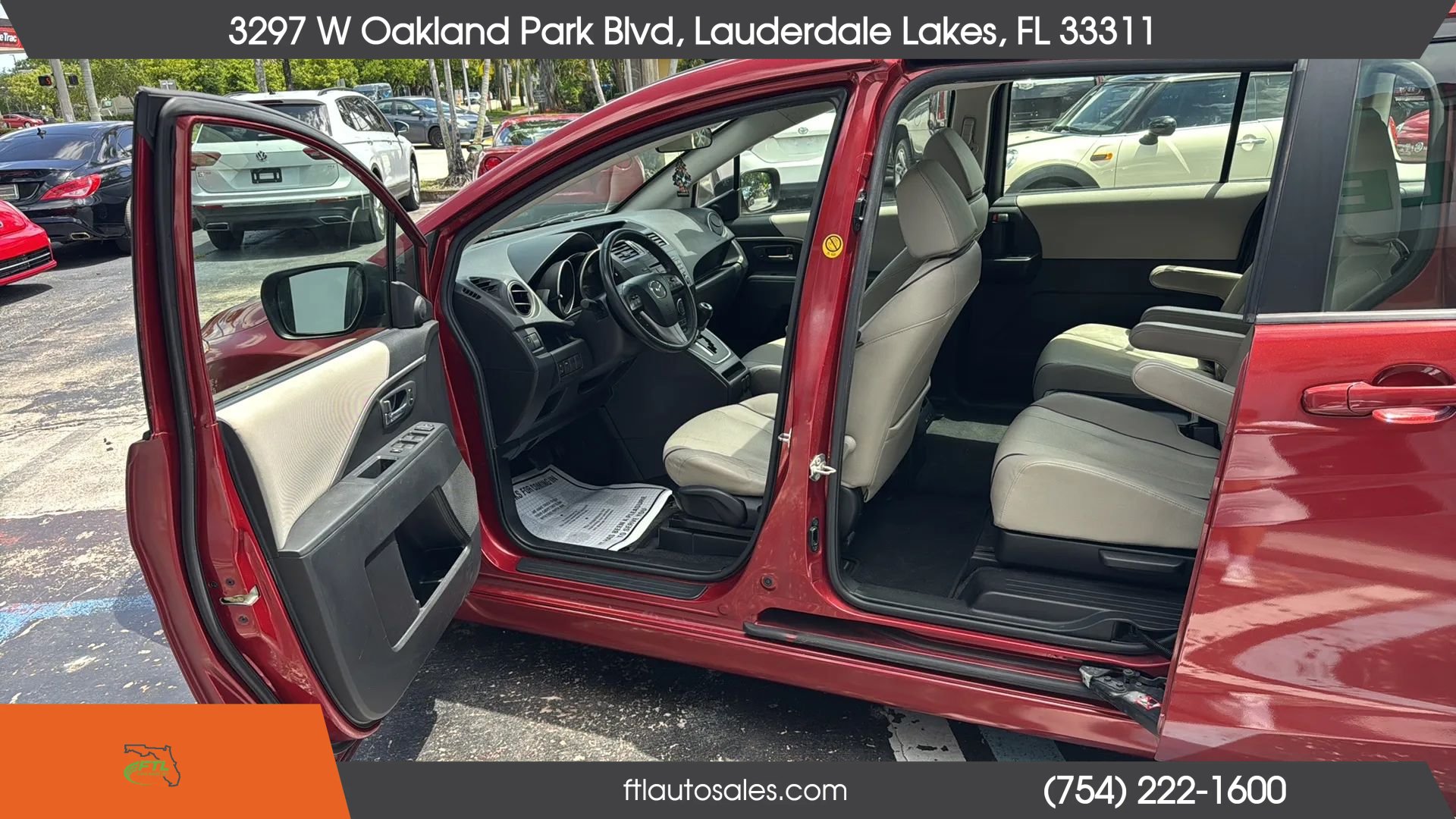 Used 2015 MAZDA MAZDA5 Grand Touring FWD image 31