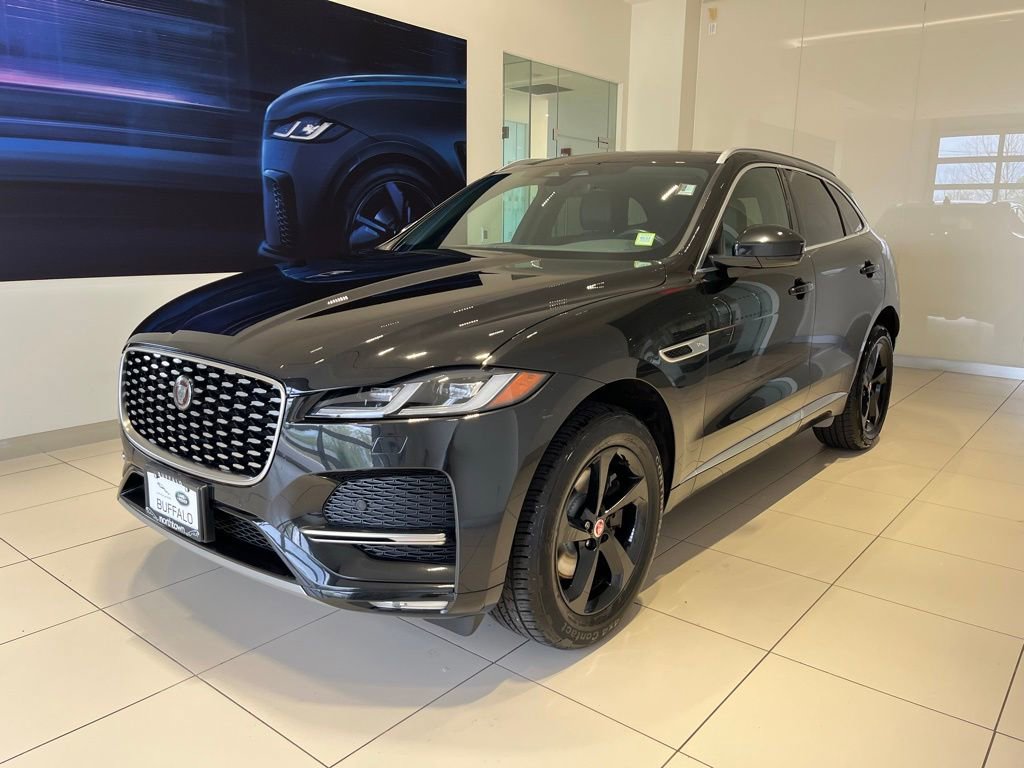 Used 2022 Jaguar F-PACE S
