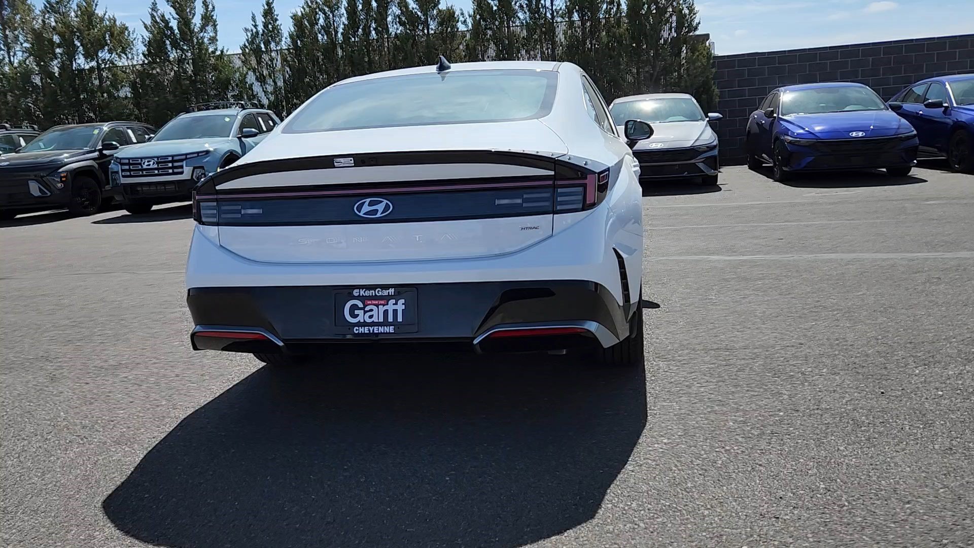 New 2026 Hyundai Sonata SEL AWD/4WD image 3