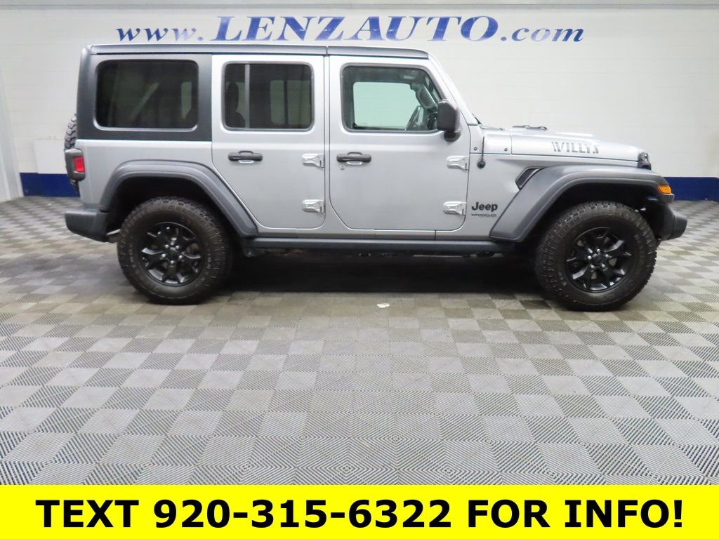Used 2020 Jeep Wrangler Unlimited Sport image 2