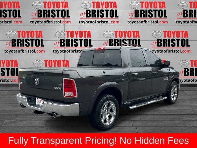 Used 2015 RAM 1500 Laramie w/ Convenience Group AWD/4WD image 3