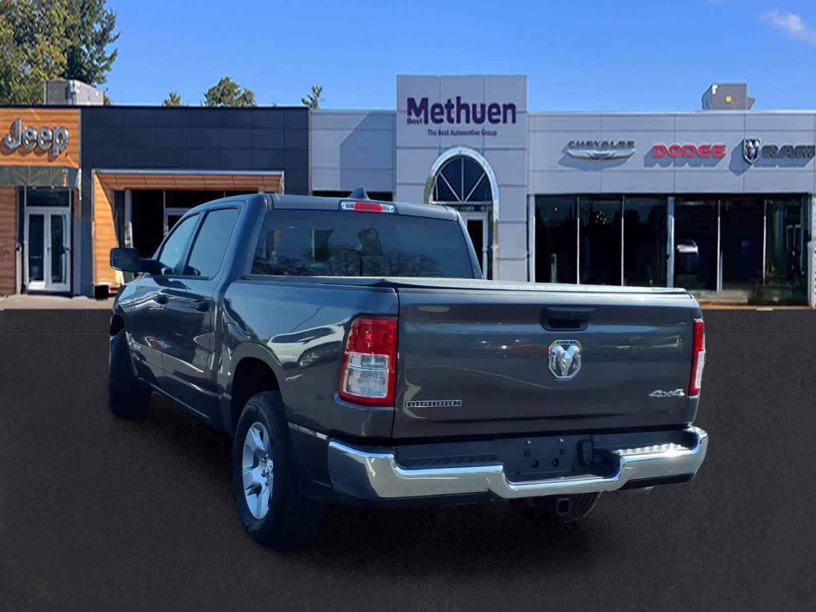 Used 2023 RAM 1500 Big Horn AWD/4WD image 7