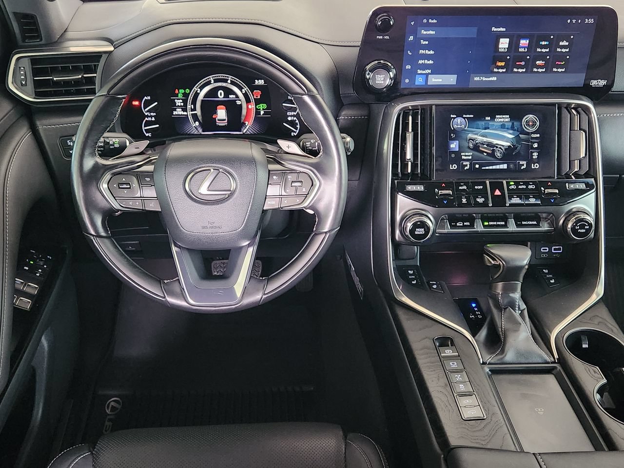 Used 2023 Lexus LX 600 4WD w/ Luxury Package image 26