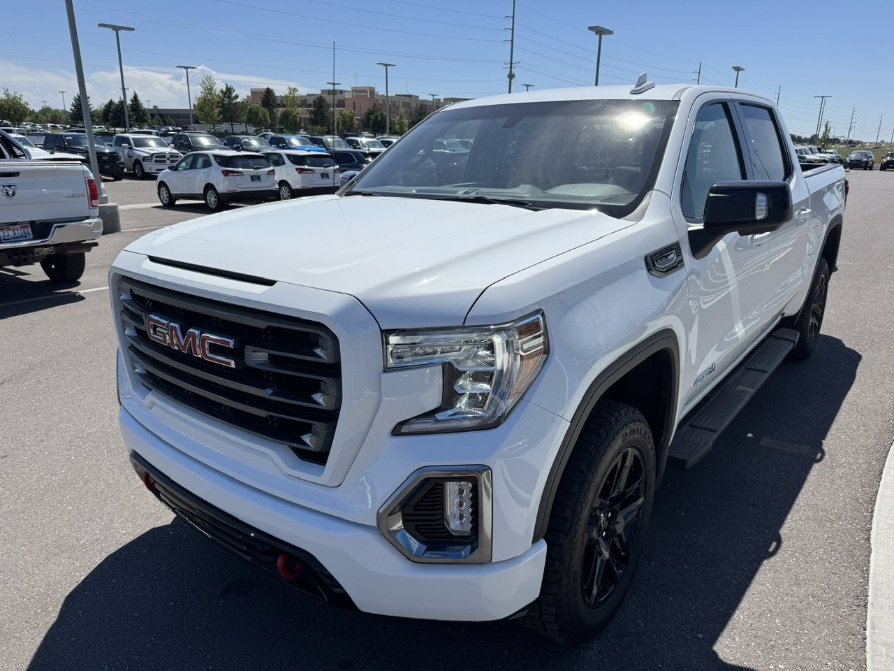 Used 2021 GMC Sierra 1500 AT4 AWD/4WD image 7