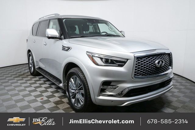 Used 2022 INFINITI QX80 Luxe w/ Cargo Package