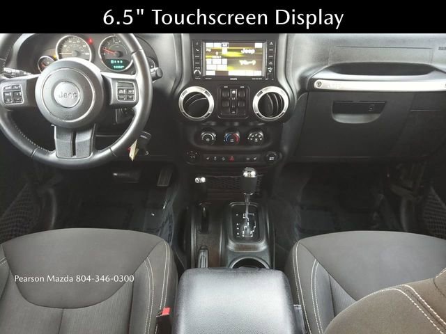 Used 2017 Jeep Wrangler Unlimited Sahara w/ Dual Top Group image 15