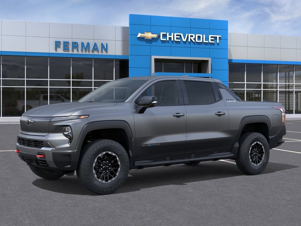 New 2026 Chevrolet Silverado EV Trail Boss AWD/4WD image 2
