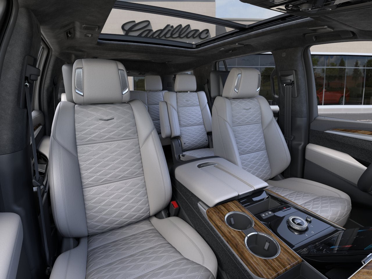 New 2026 Cadillac Escalade Platinum Sport AWD/4WD image 16