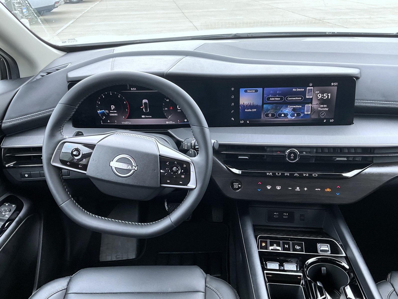 Certified 2025 Nissan Murano SV AWD/4WD image 15