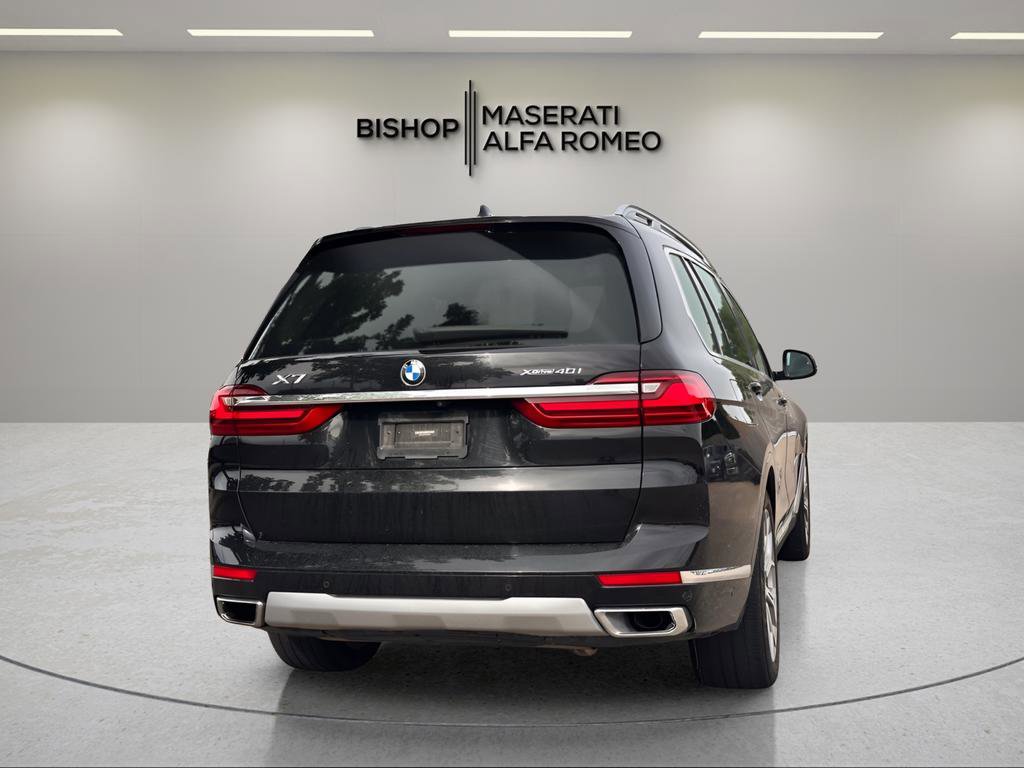 Used 2020 BMW X7 xDrive40i w/ Premium Package AWD/4WD image 5