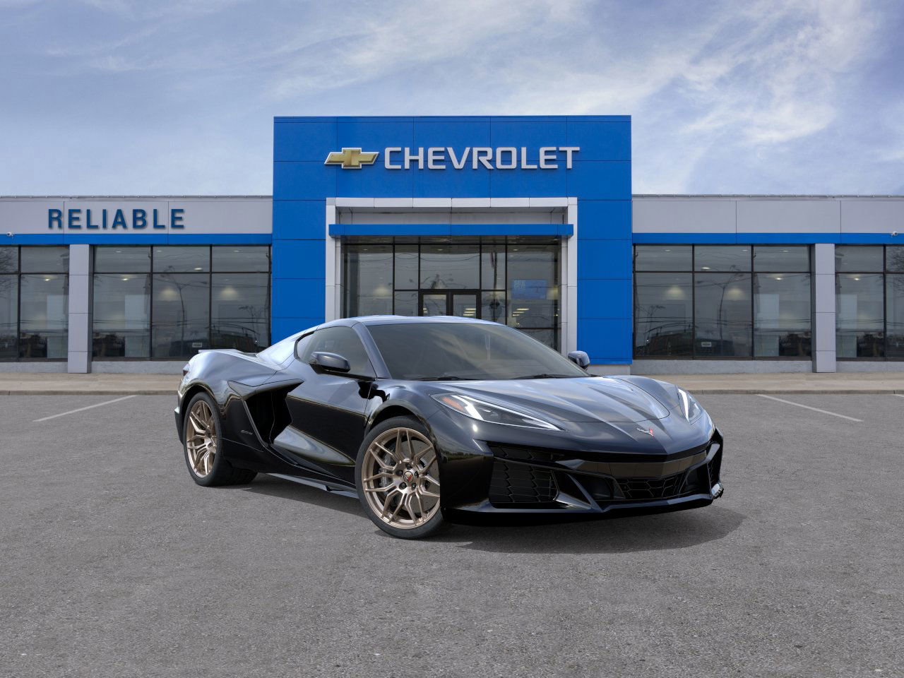 New 2026 Chevrolet Corvette Z06 w/ Battery Protection Package image 1