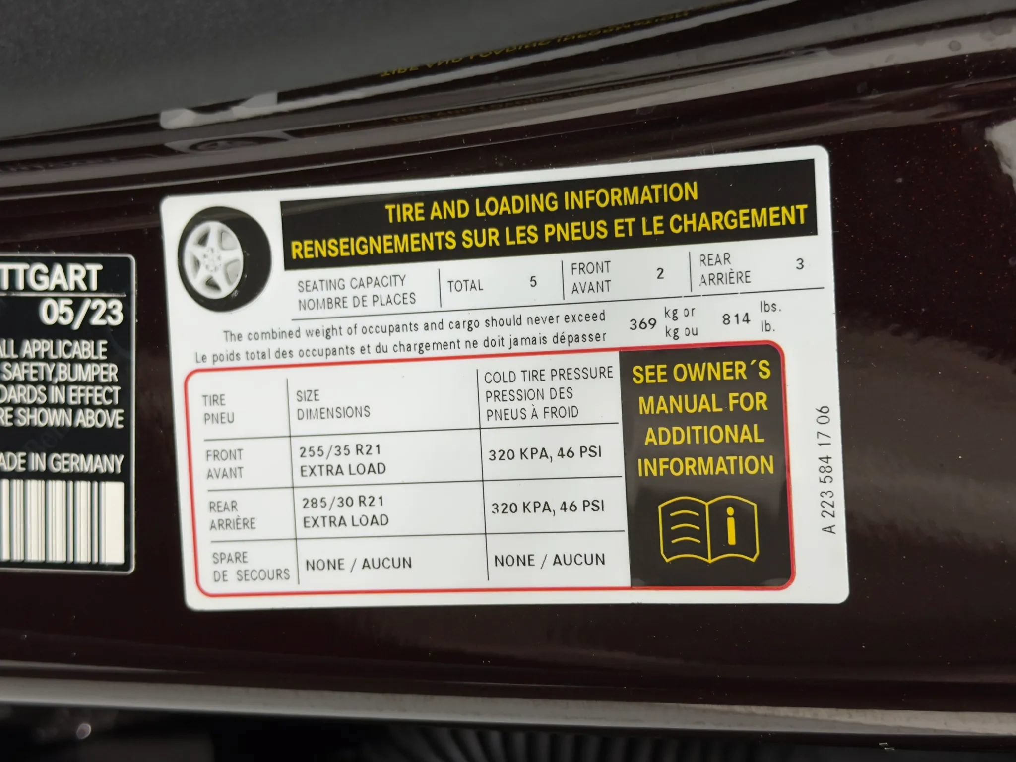 Used 2023 Mercedes-Benz S 580 4MATIC Sedan image 98