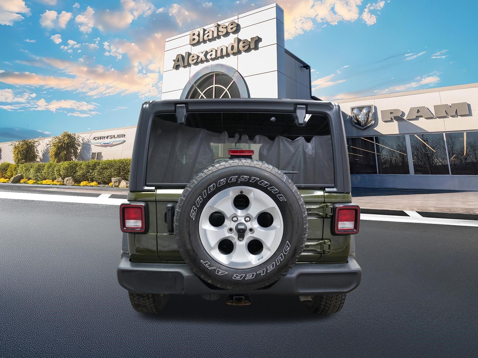 Used 2021 Jeep Wrangler Unlimited Sport AWD/4WD image 6