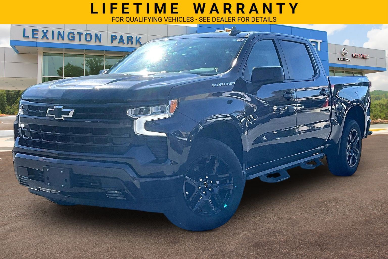 Certified 2024 Chevrolet Silverado 1500 RST w/ LPO, Dark Essentials Package AWD/4WD image 12