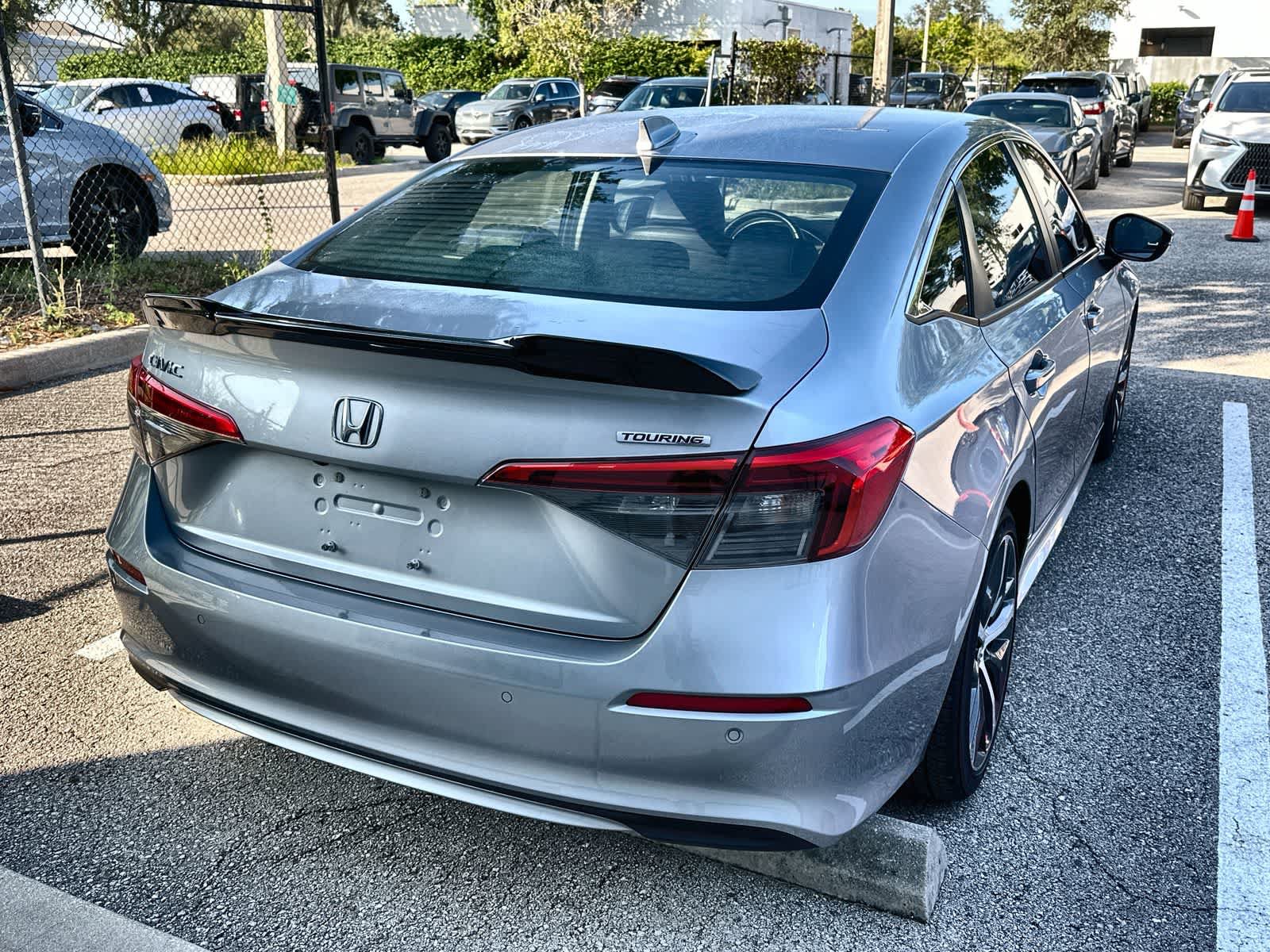 Used 2022 Honda Civic Touring image 8
