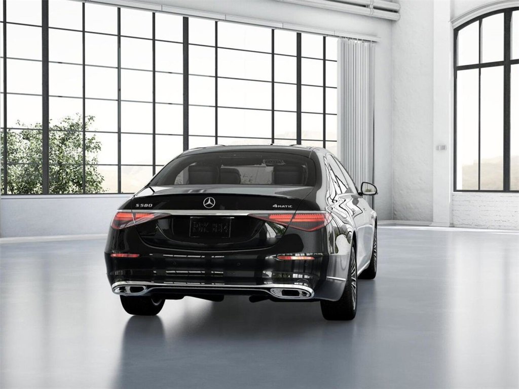 New 2026 Mercedes-Benz S 580 4MATIC Sedan image 24